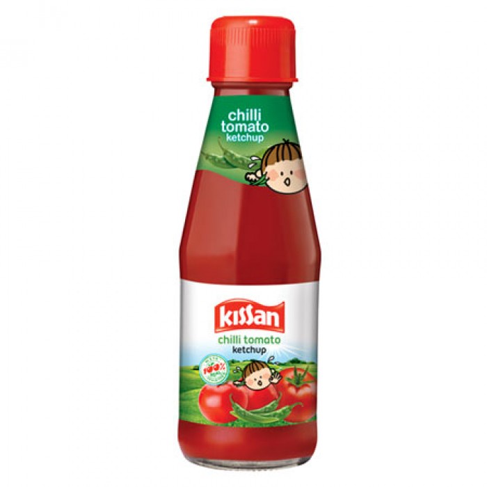 Kissan chilli tomato ketchup 200gms