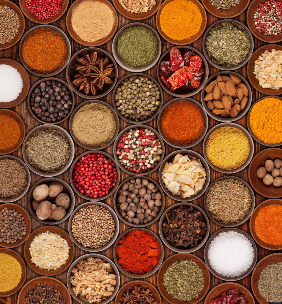 Spices and Powders / மசாலா & தூள்கள்