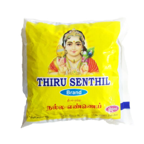 Thiru senthil pooja oil 500ml pouch