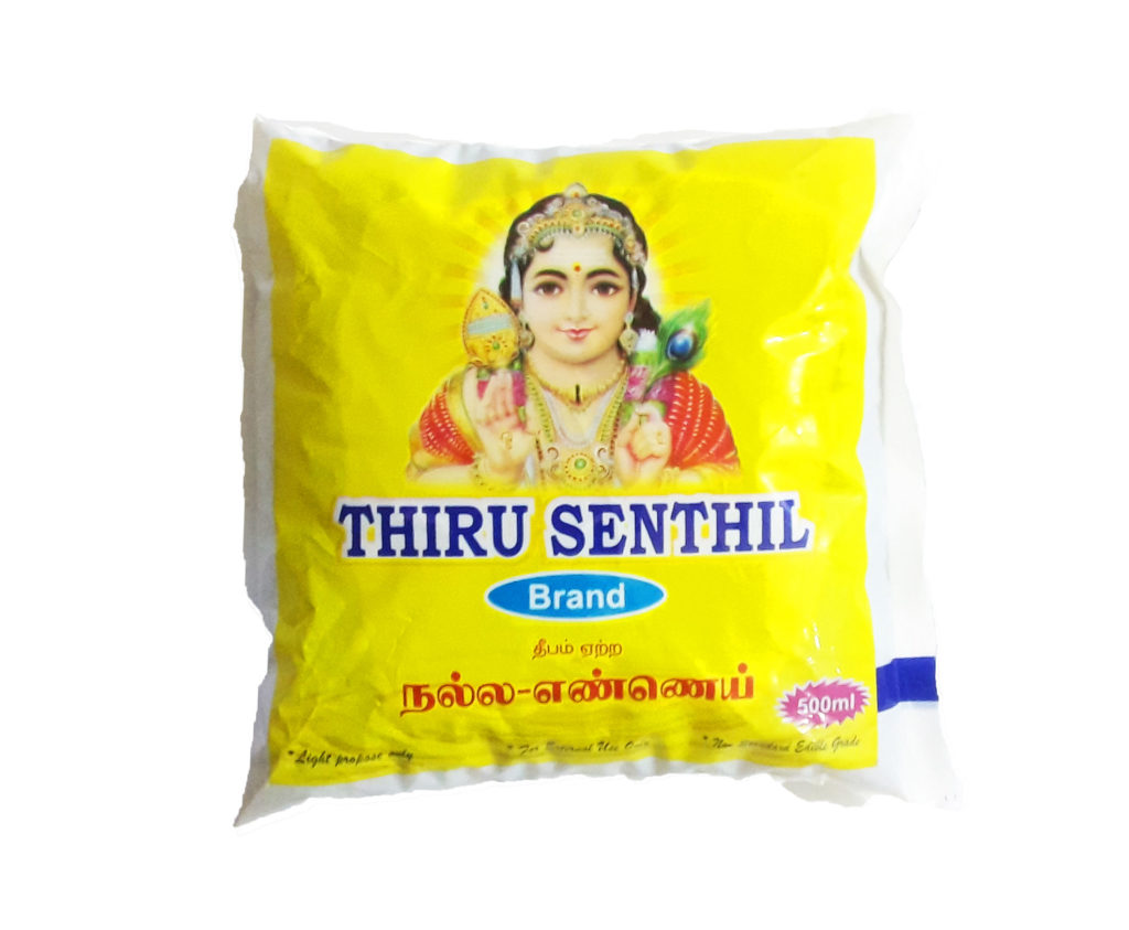 Thiru senthil pooja oil 500ml pouch