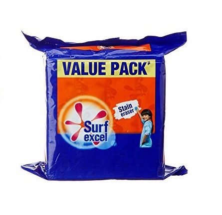 Surf excel soap 200g pack of four