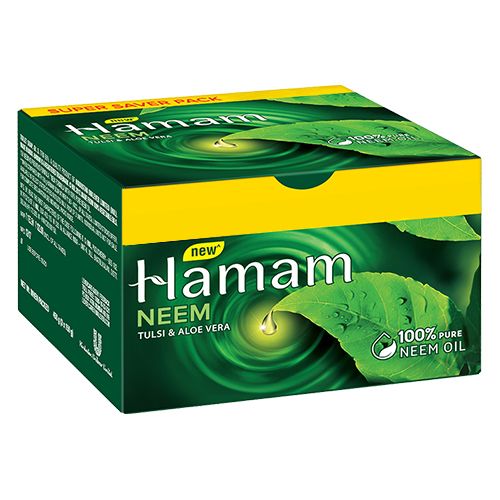 Hamam soap 150g (Pack Of 4+1free75gms)