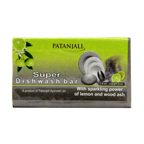 Patanjali Super Dishwash Bar 280g
