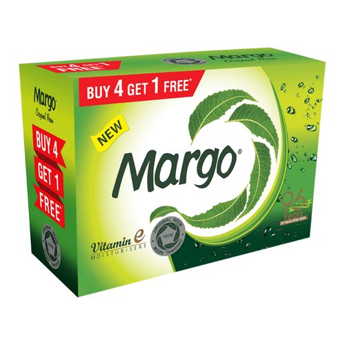 Margo saop 100g (buy 4 get 1 free)