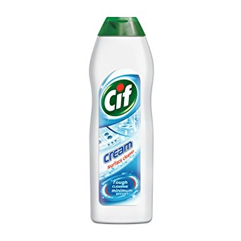 Cif Cream Surface Cleaner White - 250 ml