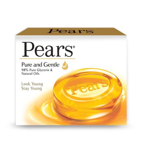 Pears pure and gentle soap 125g