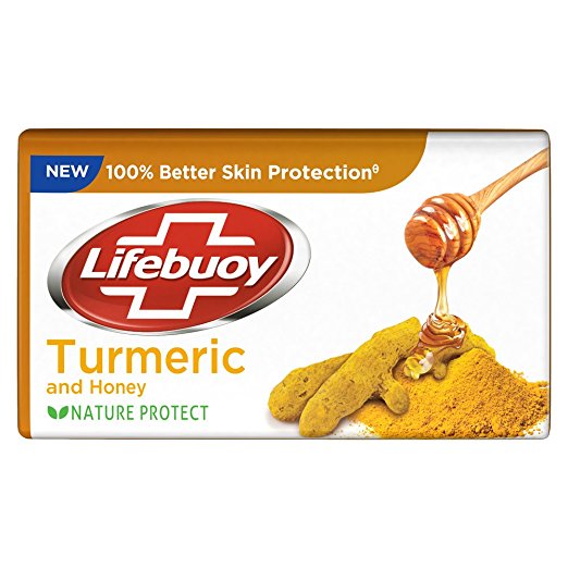 lifebuoy turmeric and honey soap 125g