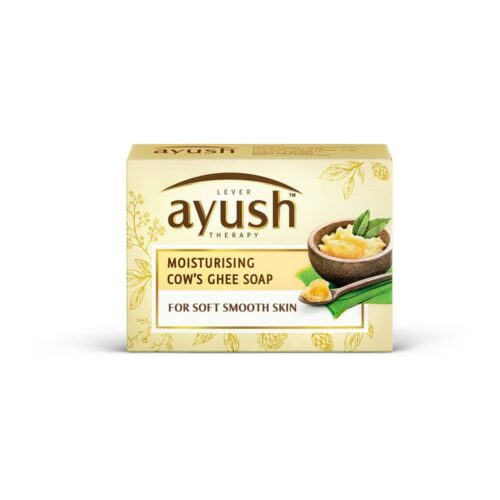 Ayush cow's ghee soap 100g