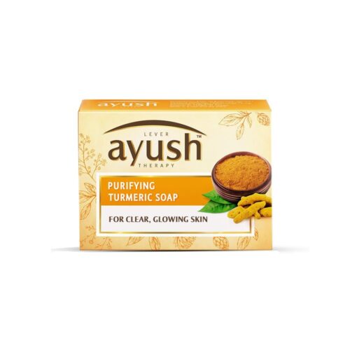 Ayush turmeric soap 100g