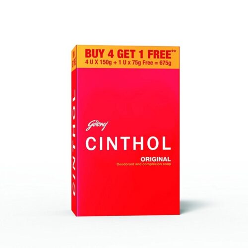 cinthol soap 150g 4pcs