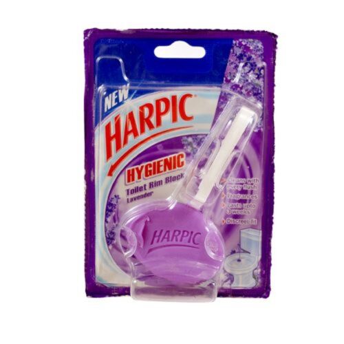 Harpic hygienic (lavender)- toilet rim block