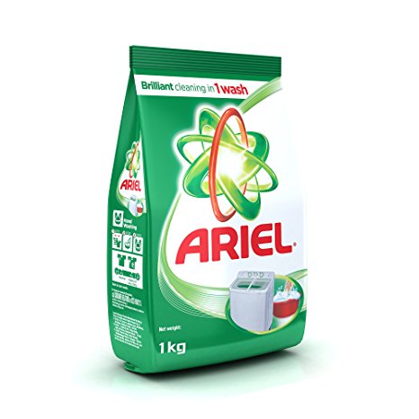 Ariel complete powder 1kg+500gfree