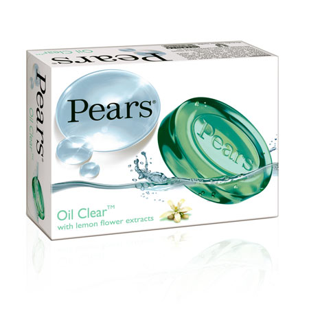 Pears oil clear and glow soap 75g