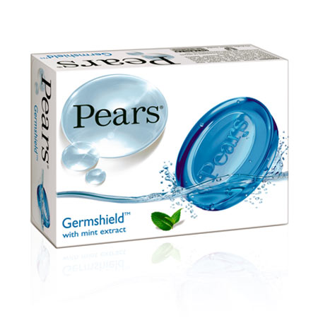 Pears soft and fresh soap 75g