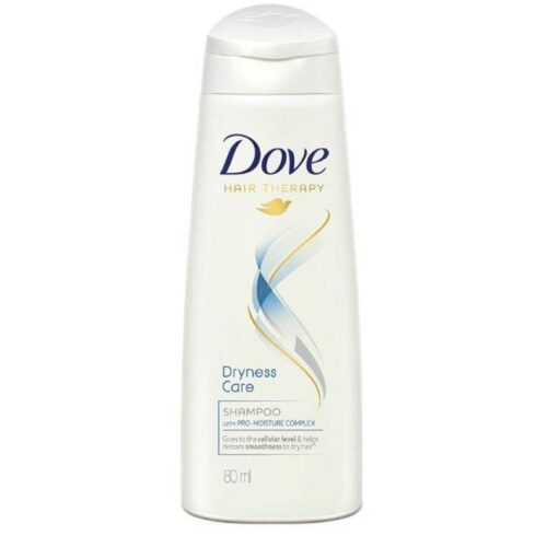 Dove dryness care shampoo 80ml