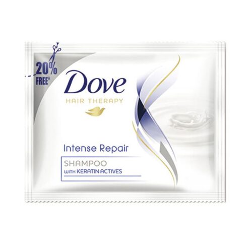 Dove intense repair shampoo 3Rs-15+1free