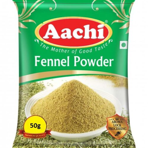 Aachi soombhu / Fennelpowder 50g
