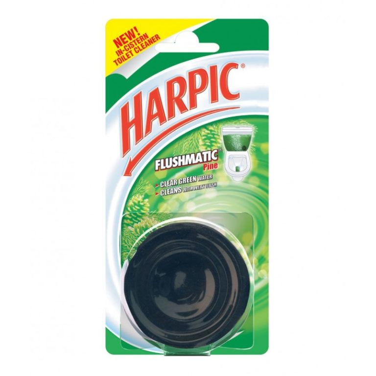 Harpic flushmatic (pine)