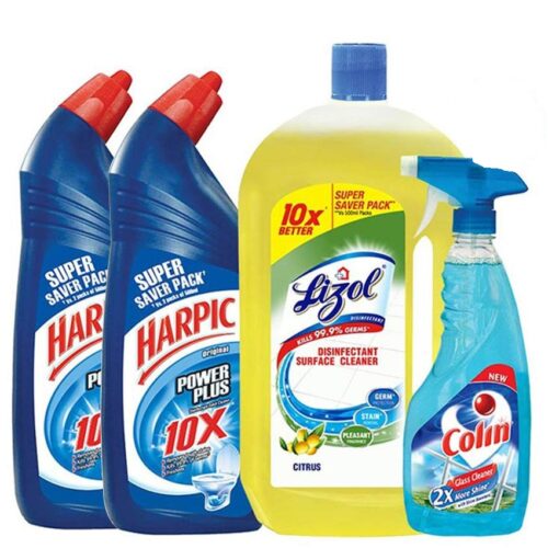 Home and toilet cleaners