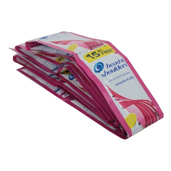 Head & Shoulder Smooth & Silky shampoo 4Rs-16pcs