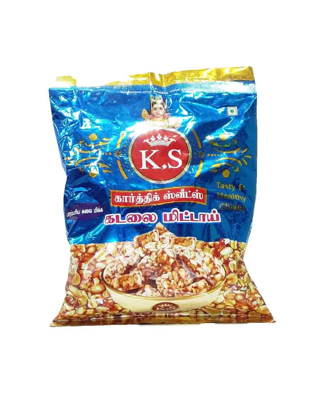 K.S Kovil patti kadalai mittai