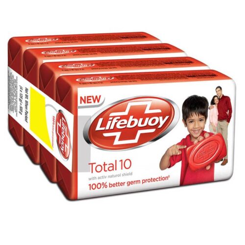 lifebuoy soap 125g (pack of 4)