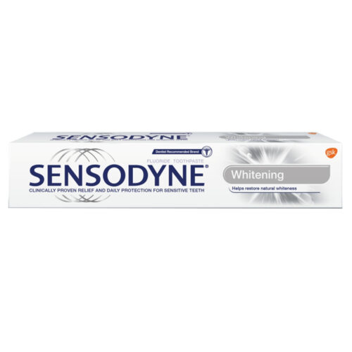 Sensodyne whitening toothpaste 70g