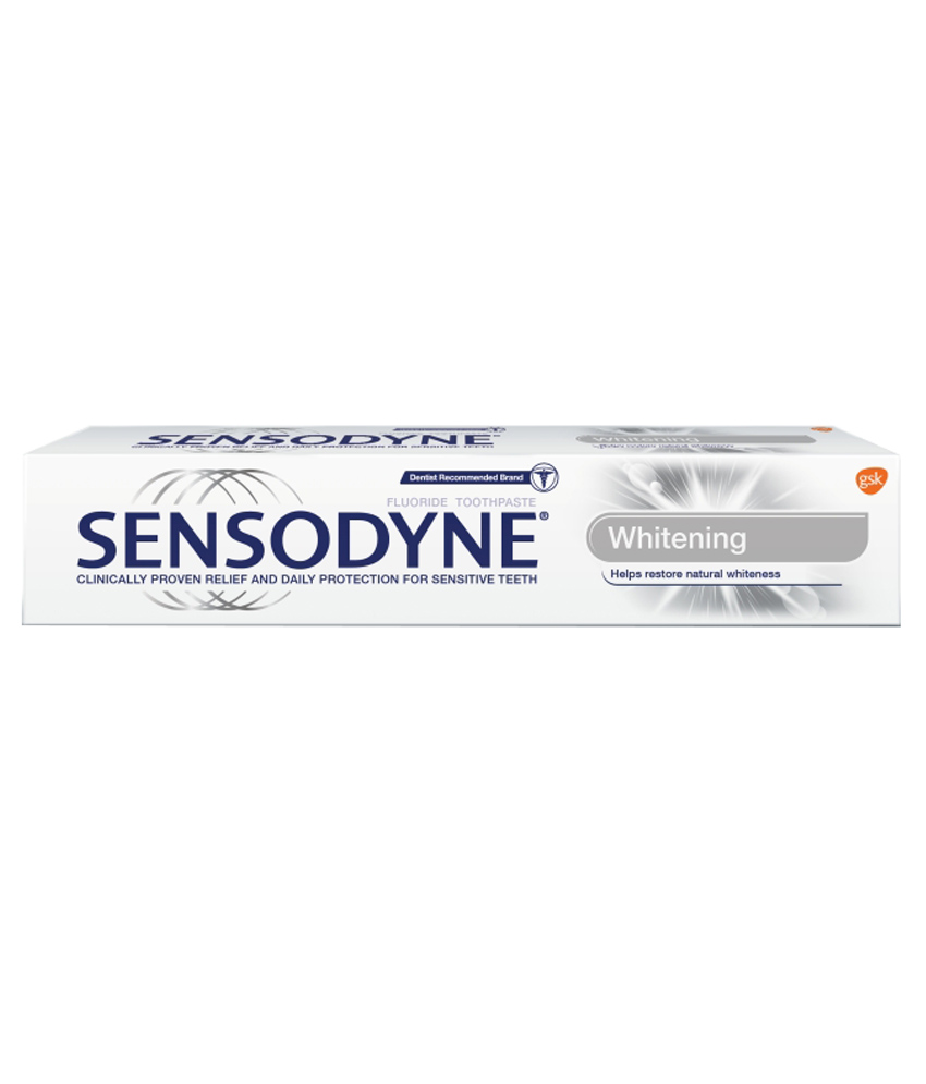 Sensodyne whitening toothpaste 70g