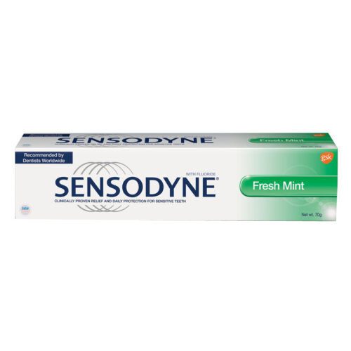 Sensodyne fresh mint toothpaste 70g