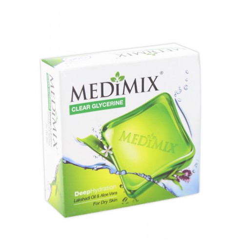 Medimix clear glycerine aloevera Soap 100g