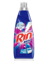 Rin matic liquid 1lit Pouch