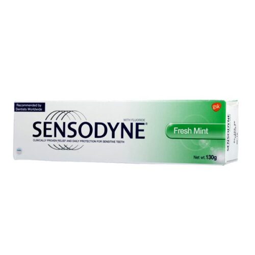 Sensodyne fresh mint toothpaste 150g