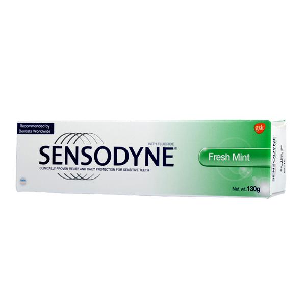 Sensodyne fresh mint toothpaste 150g