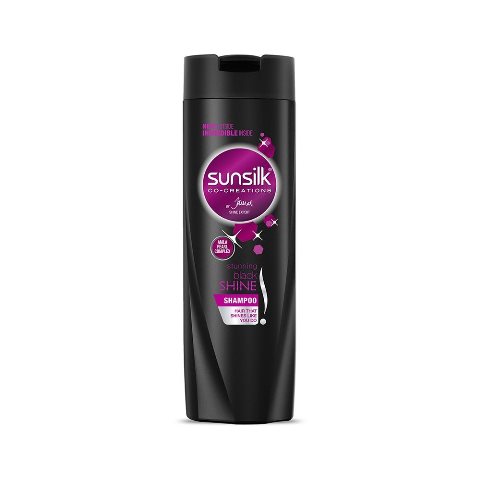 Sunsilk black shampoo 180ml