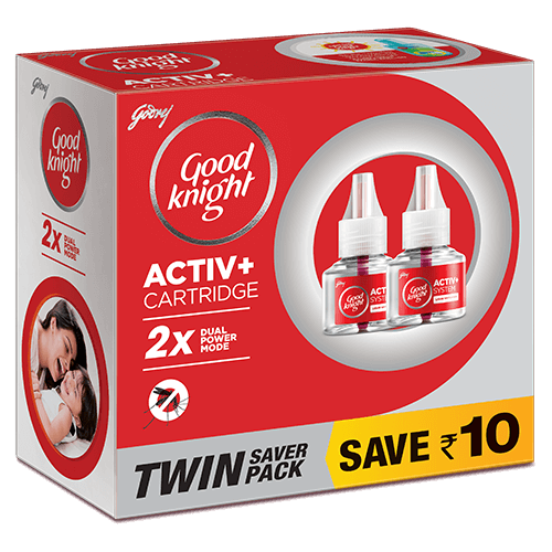 Good knight activ+ refil-45ml (twin pack)