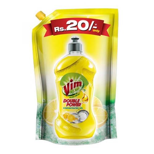 vim gel 115ml pouch