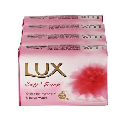 Lux soft touch 100g(pack of 4)