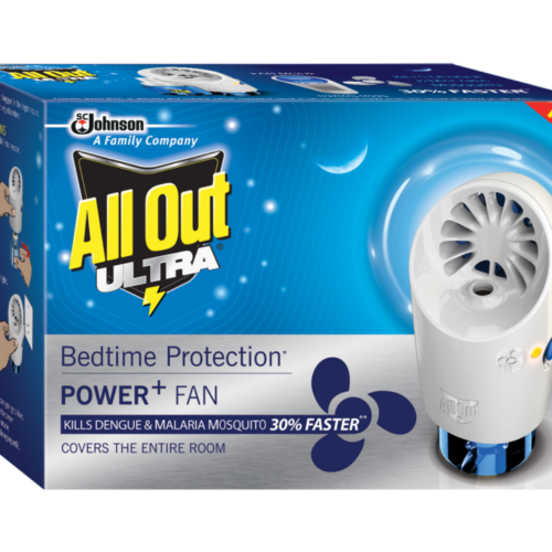 All out ultra (fan machine+refil)