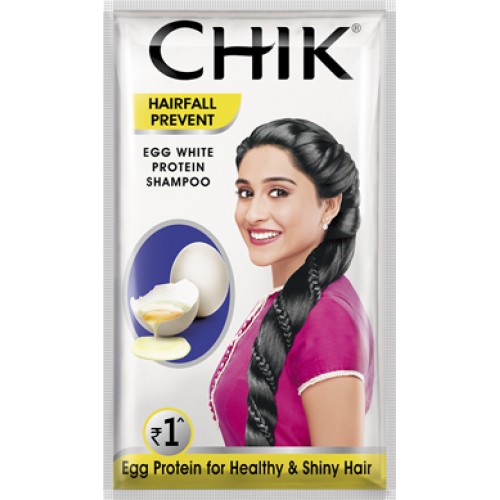 Chik egg shampoo 1RS pouch-20pcs