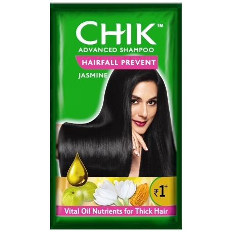 Chik jasmine shampoo 1RS pouch-20pcs