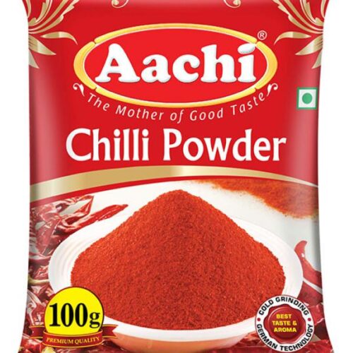 Aachi milagai thool / chilli powder 100g