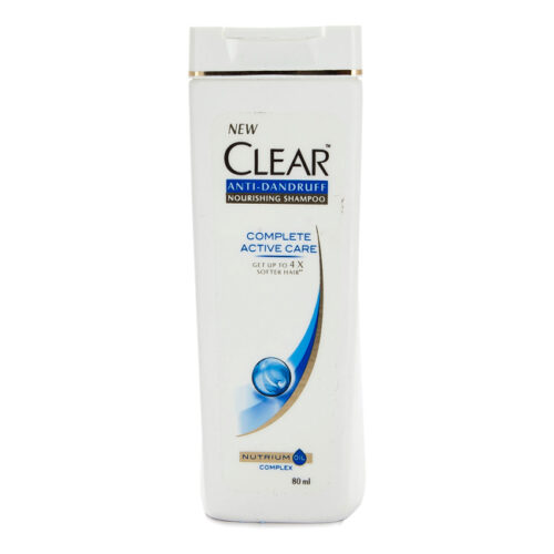 Clear complete active care shampoo 80ml