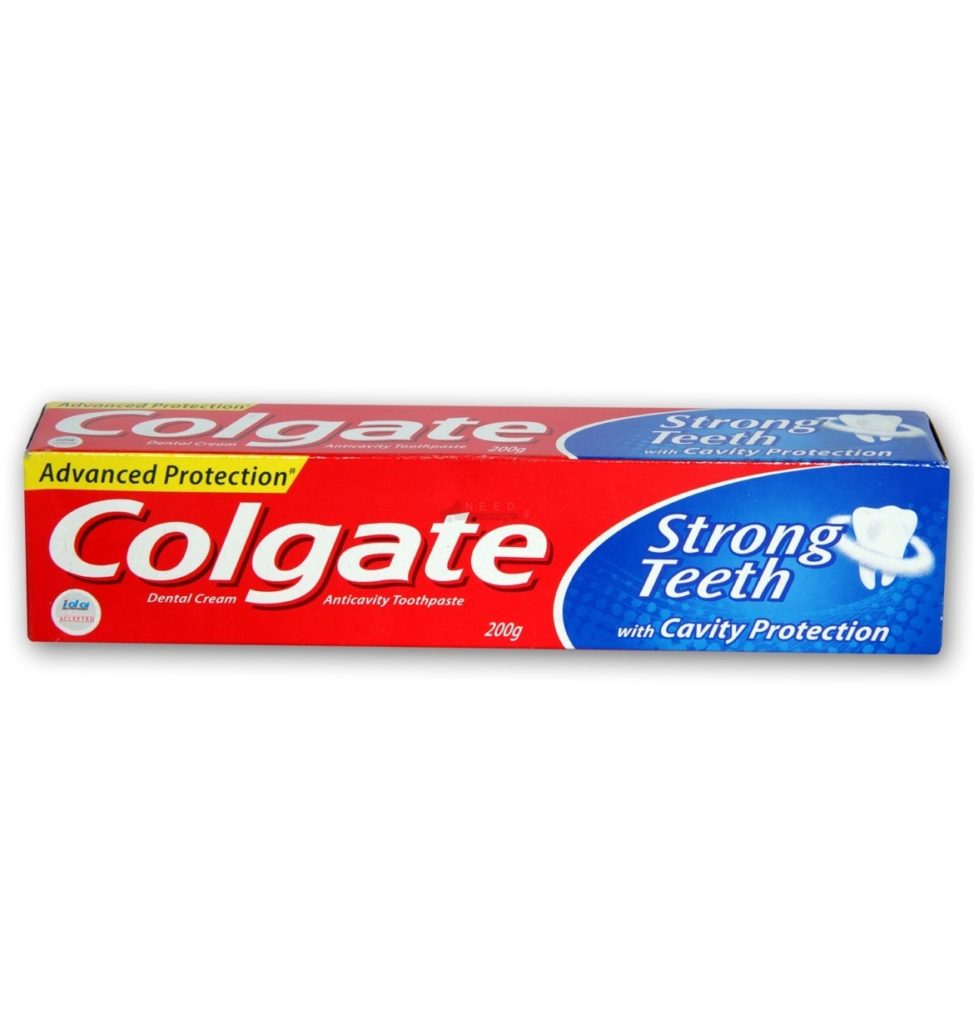 Colgate Strong Teeth ToothPaste 200g