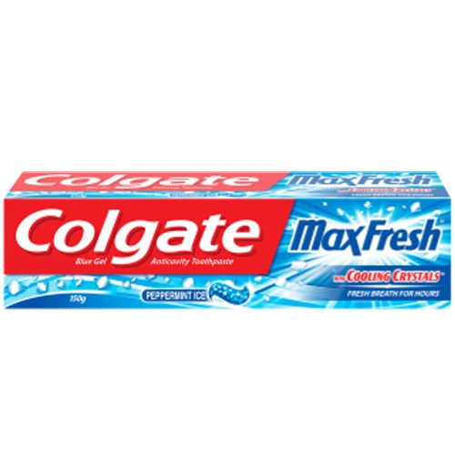 Colgate Maxfresh Blue Gel Toothpaste 150g