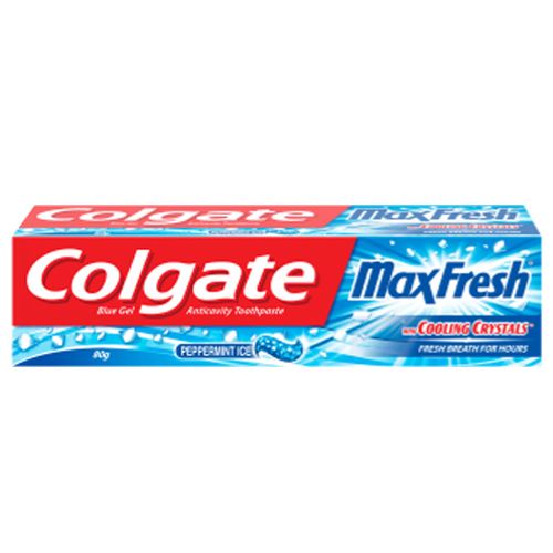 Colgate Maxfresh Blue Gel Toothpaste 80g