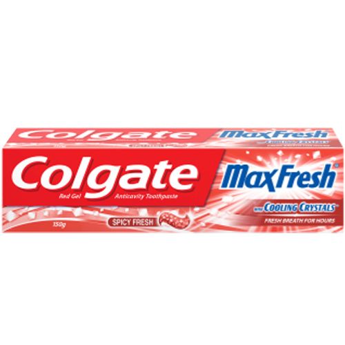 Colgate Maxfresh Red Gel Toothpaste 150g