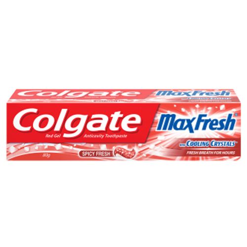 Colgate Maxfresh Red Gel Toothpaste 80g