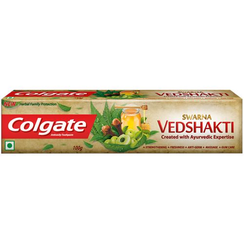 Colgate Swarna Vedshakti ToothPaste 100g