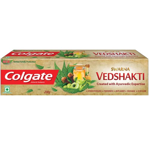 Colgate Swarna Vedshakti ToothPaste 200g