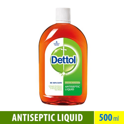 Dettol antiseptic liquid 500ml